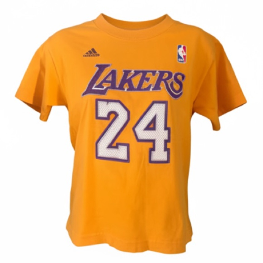Los Angeles Lakers Kobe Bryant Jersey T-Shirt Youth S